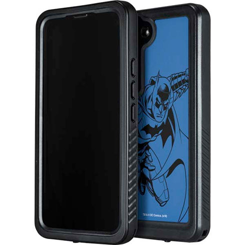 DC Comics Batman Comic Pop Galaxy S23 Plus Waterproof Case