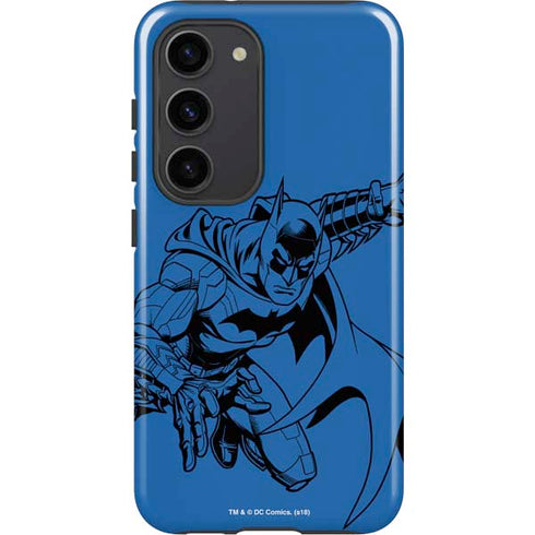 DC Comics Batman Comic Pop Galaxy S23 Pro Case