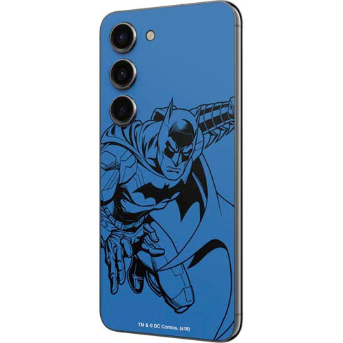 DC Comics Batman Comic Pop Galaxy S23 Skin