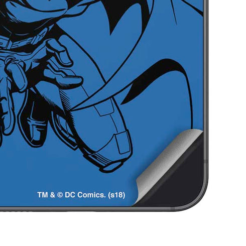 DC Comics Batman Comic Pop Galaxy S23 Skin