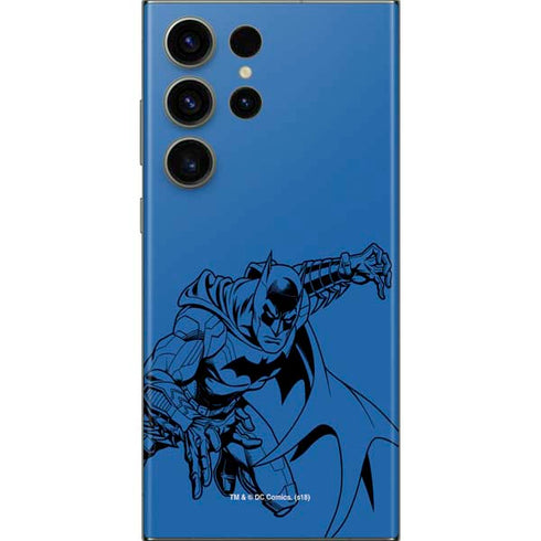 DC Comics Batman Comic Pop Galaxy S23 Ultra Skin