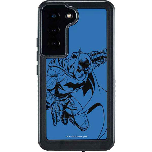 DC Comics Batman Comic Pop Galaxy S23 Waterproof Case