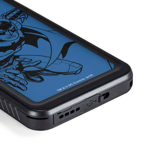 DC Comics Batman Comic Pop Galaxy S23 Waterproof Case