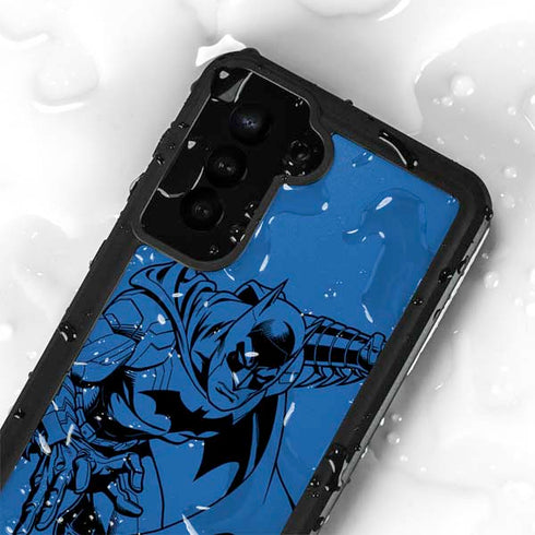 DC Comics Batman Comic Pop Galaxy S23 Waterproof Case