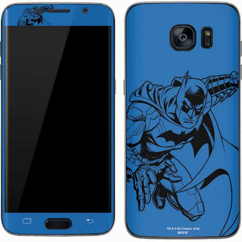 DC Comics Batman Comic Pop Galaxy S7 Skin