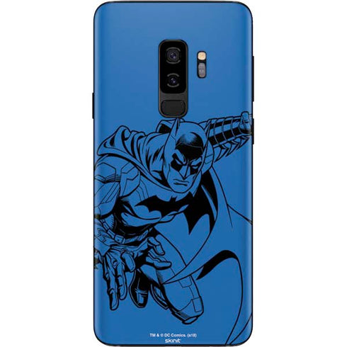 DC Comics Batman Comic Pop Galaxy S9 Plus Skin