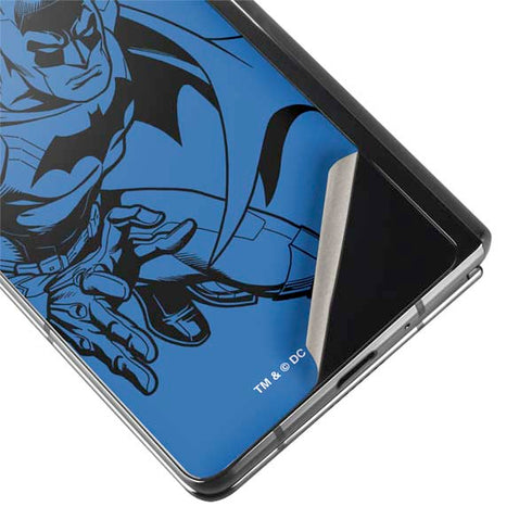 DC Comics Batman Comic Pop Galaxy Z Fold2 5G Skin