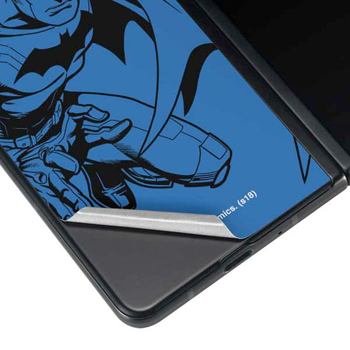 DC Comics Batman Comic Pop Galaxy Z Fold4 5G Skin