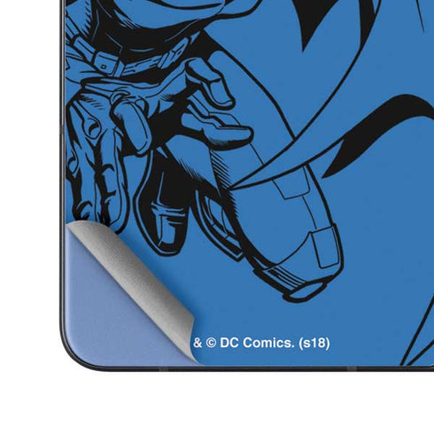 DC Comics Batman Comic Pop Galaxy Z Fold5 5G Skin