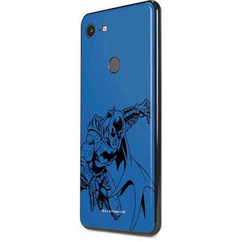 DC Comics Batman Comic Pop Google Pixel 3 XL Skin