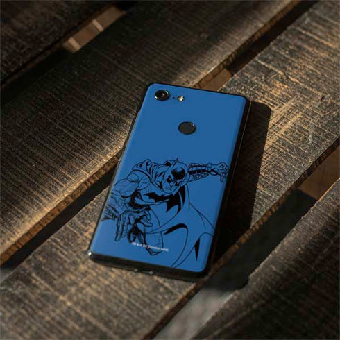 DC Comics Batman Comic Pop Google Pixel 3 XL Skin