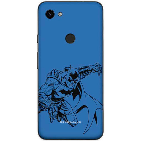 DC Comics Batman Comic Pop Google Pixel 3a XL Skin