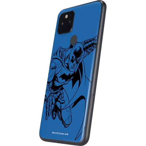 DC Comics Batman Comic Pop Google Pixel 5 Skin