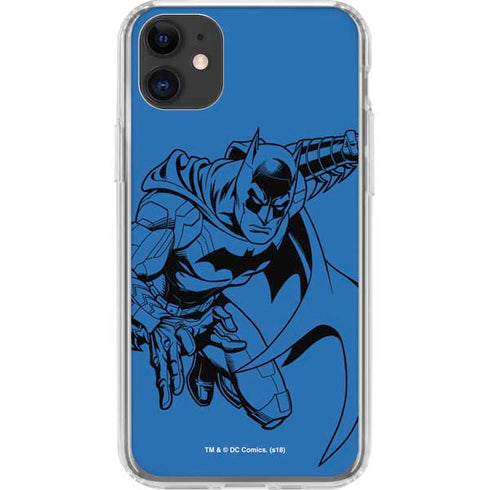 DC Comics Batman Comic Pop iPhone 11 Clear Case