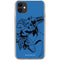 DC Comics Batman Comic Pop iPhone 11 Clear Case