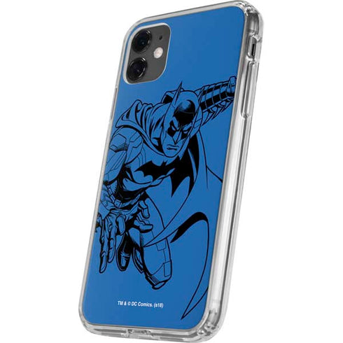 DC Comics Batman Comic Pop iPhone 11 Clear Case