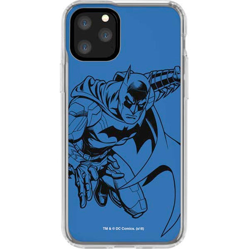 DC Comics Batman Comic Pop iPhone 11 Pro Clear Case