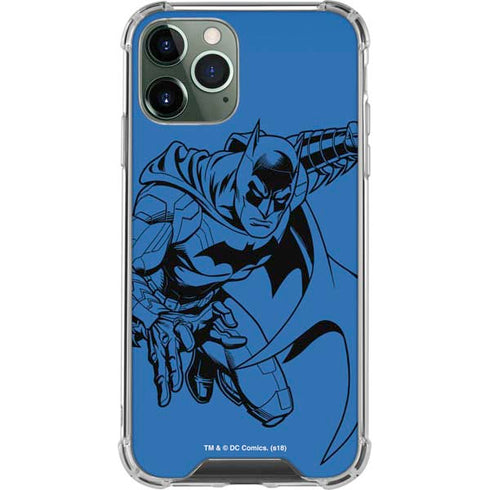 DC Comics Batman Comic Pop iPhone 11 Pro Max Clear Case