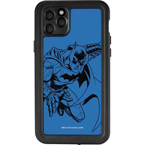 DC Comics Batman Comic Pop iPhone 11 Pro Max Waterproof Case