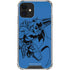 DC Comics Batman Comic Pop iPhone 12 Clear Case