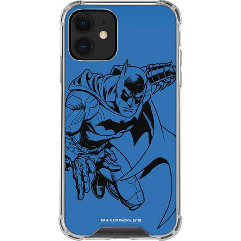 DC Comics Batman Comic Pop iPhone 12 Mini Clear Case