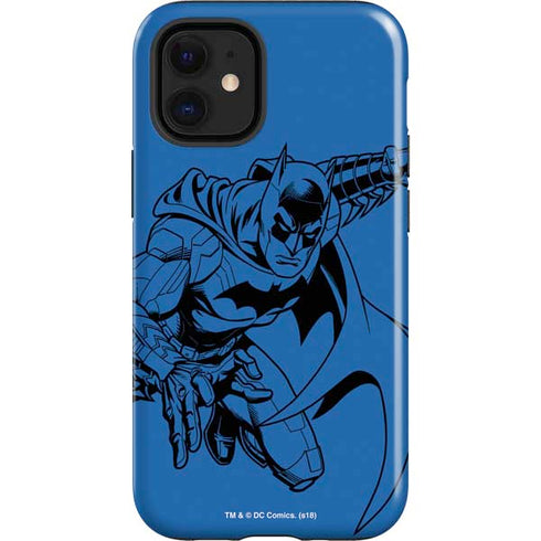 DC Comics Batman Comic Pop iPhone 12 Mini Impact Case