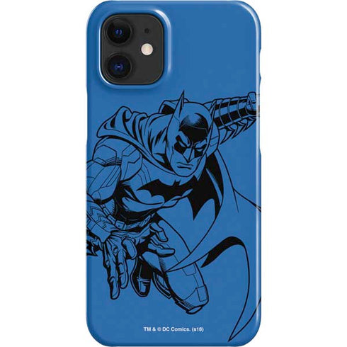 DC Comics Batman Comic Pop iPhone 12 Mini Lite Case