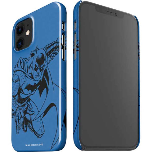DC Comics Batman Comic Pop iPhone 12 Mini Lite Case