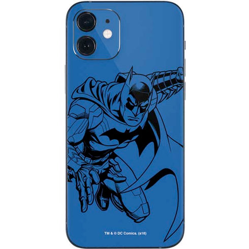 DC Comics Batman Comic Pop iPhone 12 Mini Skin