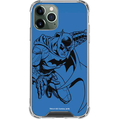 DC Comics Batman Comic Pop iPhone 12 Pro Clear Case
