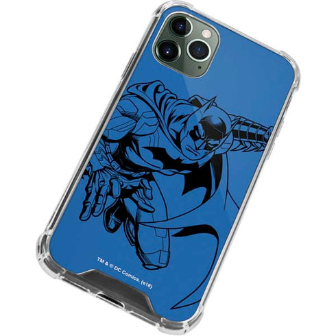 DC Comics Batman Comic Pop iPhone 12 Pro Clear Case