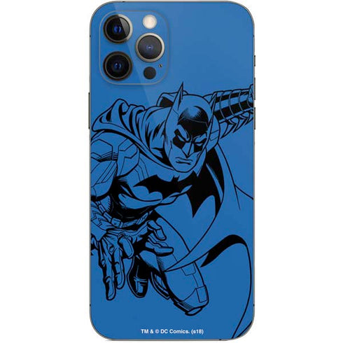 DC Comics Batman Comic Pop iPhone 12 Pro Skin