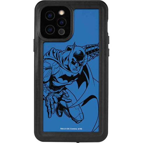 DC Comics Batman Comic Pop iPhone 12 Pro Waterproof Case