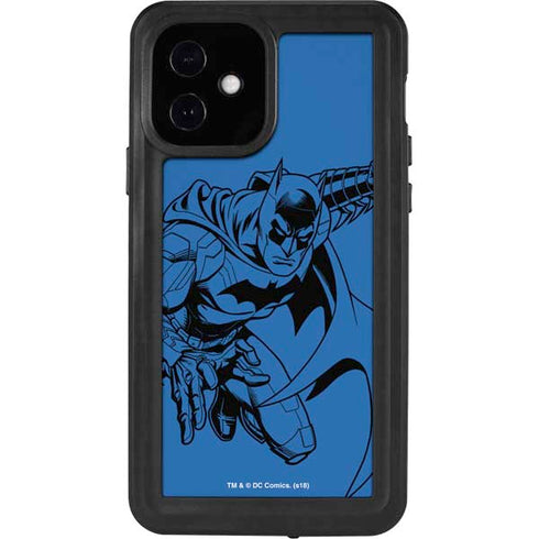 DC Comics Batman Comic Pop iPhone 12 Waterproof Case