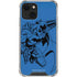 DC Comics Batman Comic Pop iPhone 13 Mini Clear Case