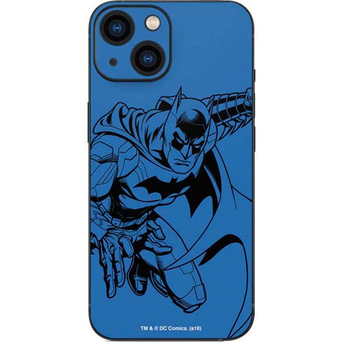 DC Comics Batman Comic Pop iPhone 13 Mini Skin