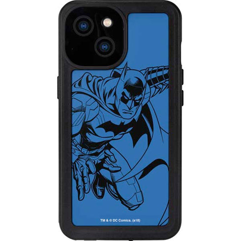 DC Comics Batman Comic Pop iPhone 13 Mini Waterproof Case