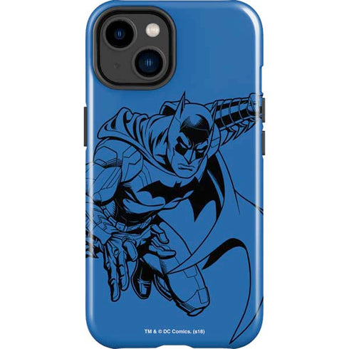 DC Comics Batman Comic Pop iPhone 15 Plus Impact Case