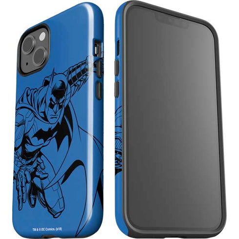 DC Comics Batman Comic Pop iPhone 15 Plus Impact Case