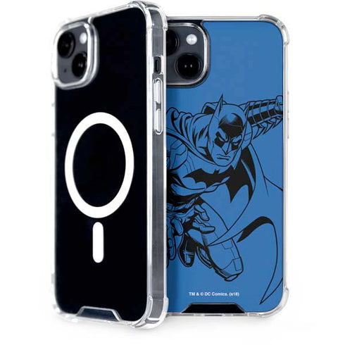 DC Comics Batman Comic Pop iPhone 14 MagSafe Case