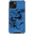 DC Comics Batman Comic Pop iPhone 14 Plus Clear Case