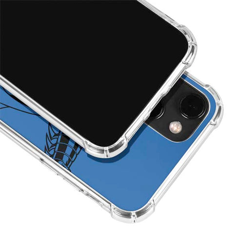DC Comics Batman Comic Pop iPhone 14 Plus Clear Case