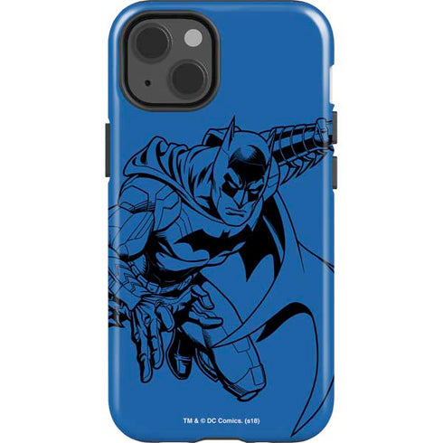 DC Comics Batman Comic Pop iPhone 15 Impact Case