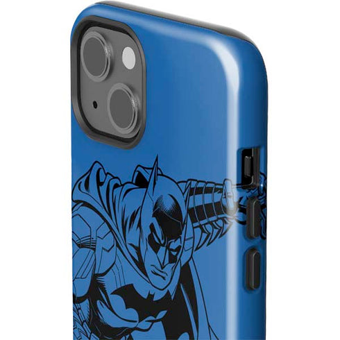 DC Comics Batman Comic Pop iPhone 15 Impact Case