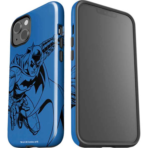 DC Comics Batman Comic Pop iPhone 15 Impact Case