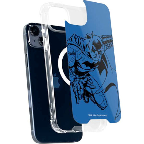 DC Comics Batman Comic Pop iPhone 15 Plus MagSafe Case