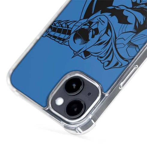 DC Comics Batman Comic Pop iPhone 15 Plus MagSafe Case