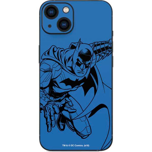 DC Comics Batman Comic Pop iPhone 15 Plus Skin