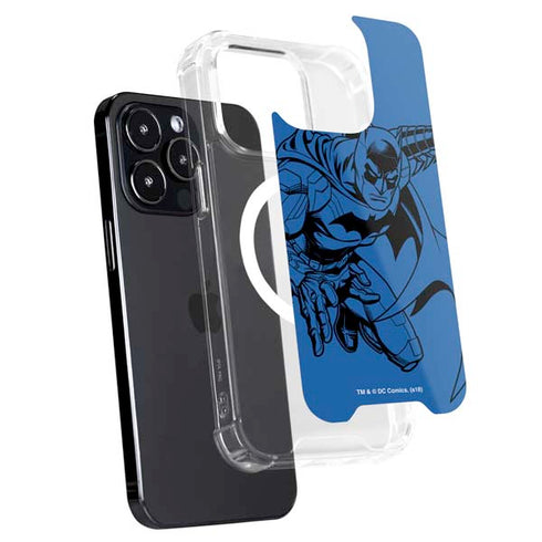 DC Comics Batman Comic Pop iPhone 15 Pro MagSafe Case