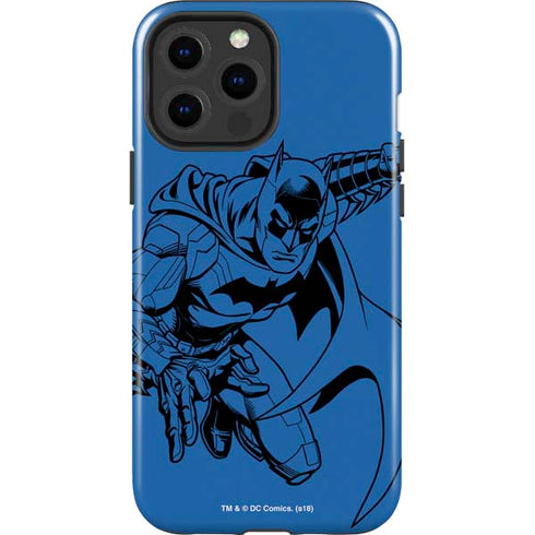 DC Comics Batman Comic Pop iPhone 15 Pro Max Impact Case